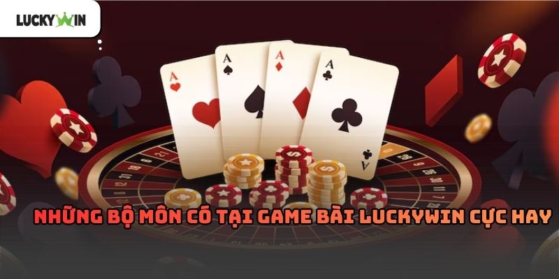 Game bài luckywin – Không gian giải trí quen thuộc 2026